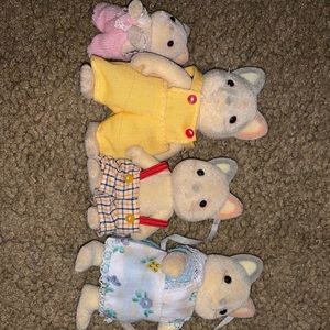 calico critter cat family